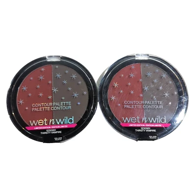 (2) Wet n' Wild Fantasy Makers Contour Palette, 1230951, Thirsty Vampire  - Image 1 of 2