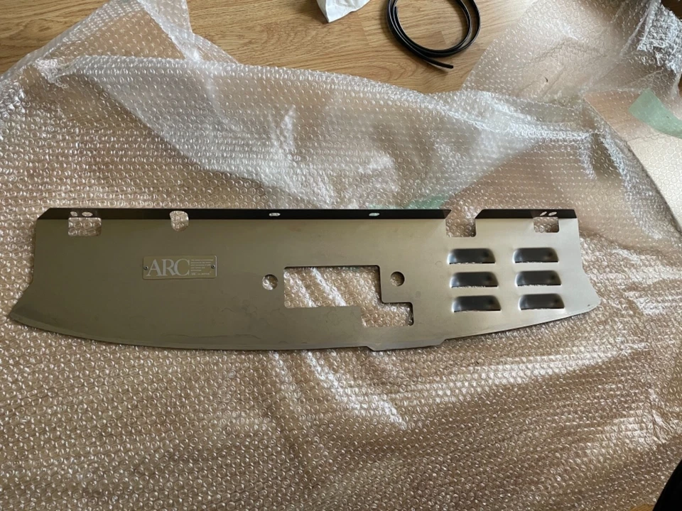 ARC JAPAN Titanium Vented Cooling Panel For Skyline R34 GTR BNR34 rare Nismo TI Foto 1 de 2