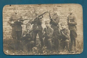 Kingdom of Yugoslavia, soldiers military army vintage photo Croatia 1930s ! - Picture 1 of 2