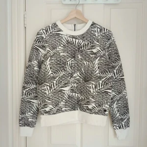 Superdry women's quilted cotton blend long sleeve sweatshirt size S - Picture 1 of 9
