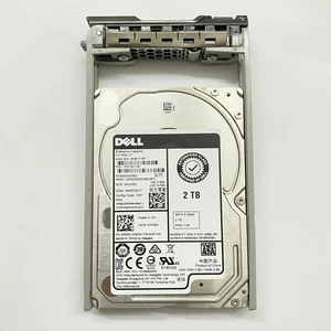 New Dell 2TB 0VR92X 2.5" 6Gb/s 7.2k SATA VR92X ST2000NX0423 HDD With tray Caddy - Picture 1 of 5