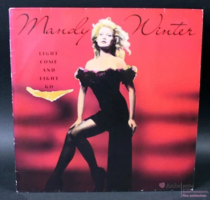 Mandy Winter - Light Come And Light Go (Vinyl) Maxi-Single, gebraucht - Bild 1 von 2