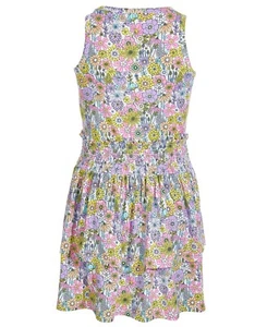 NWT Epic Threads Big Girls Bloom Floral-Print Smocked Dress - Picture 1 of 3