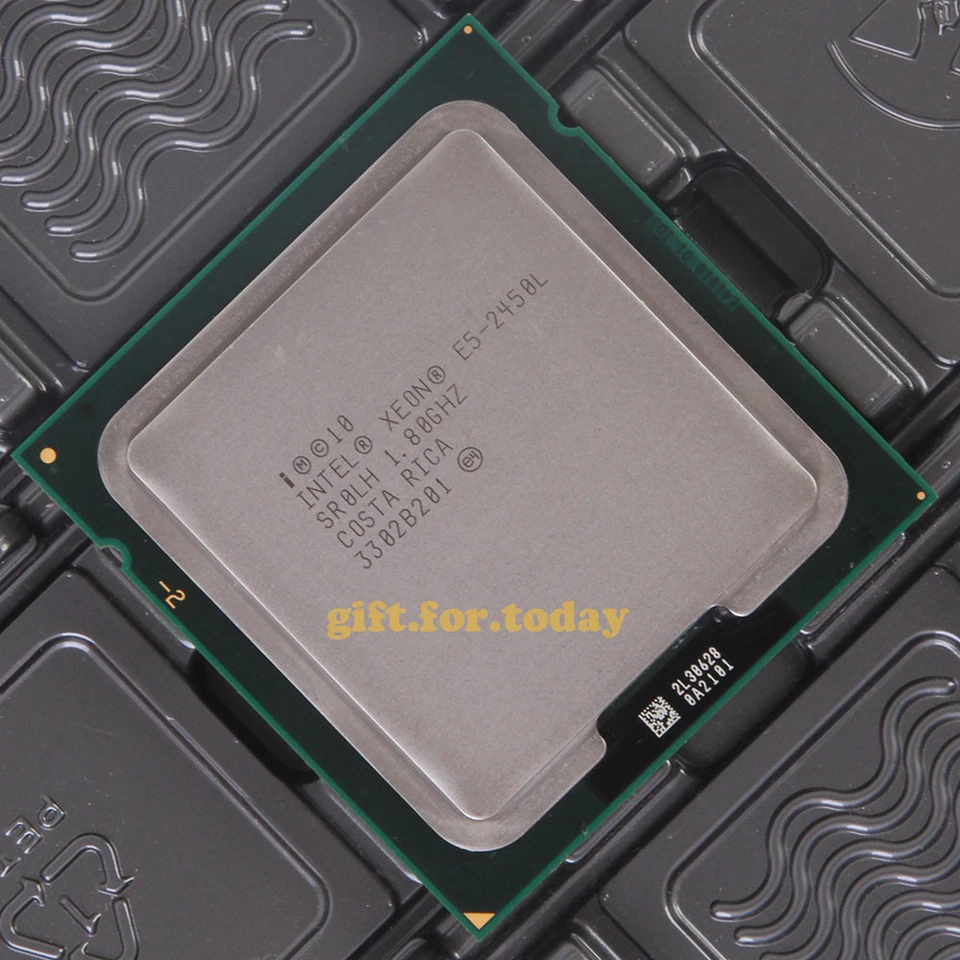 Original Xeon E5-2450L 1.8 GHz Eight-Core LGA 1156 Processor CPU - Image 1 of 1