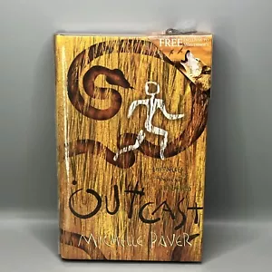 Outcast Waterstones Exclusive Edition Medal Michelle Paver Hardcover New Sealed - Picture 1 of 12