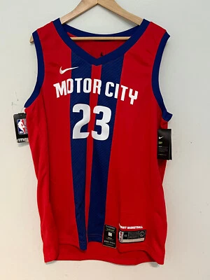 Nike Detroit Pistons City издание Футболка универсального игрока Блейка Гриффина размер XL - Изображение 1 из 4