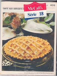 La Grande Collection de Cartes-Recettes McCall's Serie 18 - FRENCH - NEW/SEALED - Picture 1 of 4