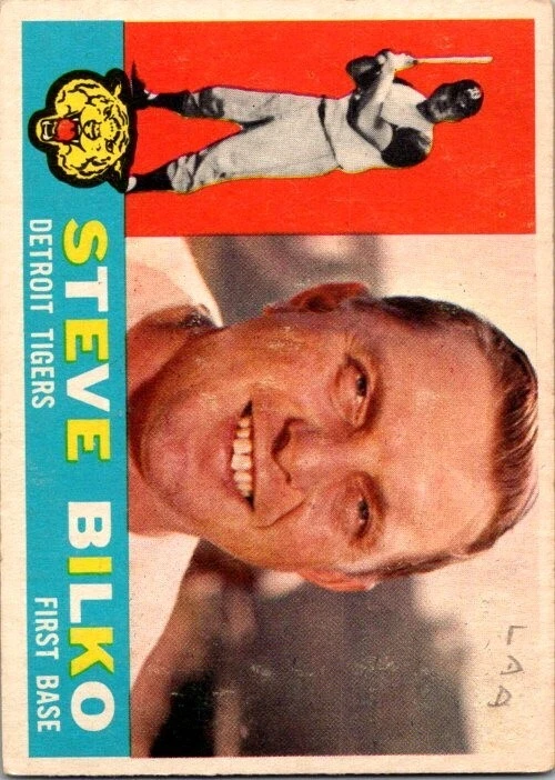 1960 Topps - #396 Steve Bilko - Image 1 of 2