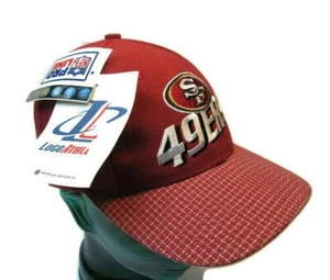 Vintage San Francisco 49ers Hat Logo Athletic Pro Line New w/ Tags Strap Back  - Picture 1 of 6