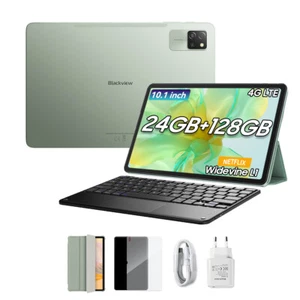 Blackview Tab 60 Pro Android Tablet 10.1 Zoll 24GB+128GB Dual 4G LTE &Keyboard - Bild 1 von 16