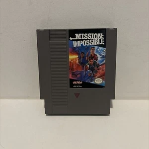 Nintendo NES Mission Impossible 1985 Cart Only, Authentic - Picture 1 of 2