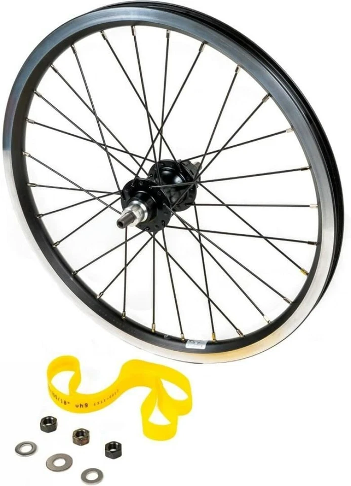 Brompton BLACK EDITION REAR WHEEL (1-2-SPEED) - Image 1 of 1