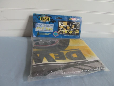 NASCAR Matt Kenseth Dewalt  Race Flag 3' x 5' Cover
