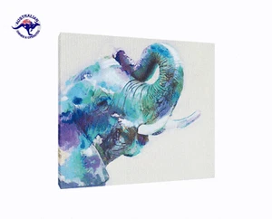 Gigante - Hermoso Arte Animal Pintura al Óleo sobre Lienzo - Nueva Colección Premium - Imagen 1 de 6