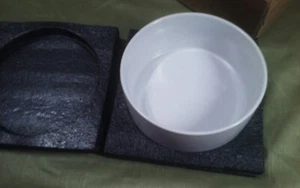 Ceramic Elevated Raised Cat Bowl Food/Water Feeder Cats-Small Dogs - Picture 1 of 3