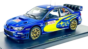 1/18 AUTOart 80890 SUBARU IMPREZA WRC 2008 P.SOLBERG #5 RALLY OF MONTE CARLO NIB - Picture 1 of 14