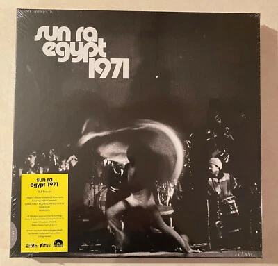 SUN RA Egypt 1971 Marshall Allen John Gilmore NEW SEALED vinyl 5 x LP box set - Image 1 of 3