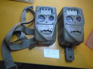 Cuddle Back Digital Trail Camera White Series 20 MP Lot of 2 Cameras - Picture 1 of 11