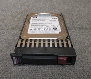 HP DG072A9BB7 376597-001 72GB 10000RPM SAS 3Gbps Hot-Swap 8MB 2.5" Internal HDD - Picture 1 of 8