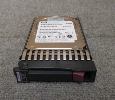 HP DG072A9BB7 376597-001 72GB 10000RPM SAS 3Gbps Hot-Swap 8MB 2.5" Internal HDD - Image 1 of 4