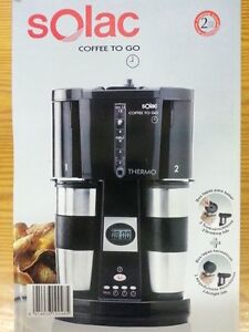 CAFETERA SOLAC CF4015 COFFE TO GO 