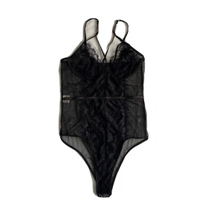 Damen Sexy Spitzen Body Dessous für Frauen Einteiler Wimpern Teddy Dessous L - Bild 1 von 7