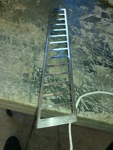 1963/64 Ford Thunderbird Gas Pedal Stainless Trim - Picture 1 of 3