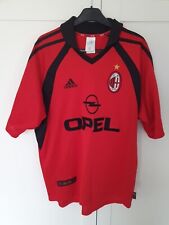 2001-02 Adidas AC Milan Third Shirt Large Mens 