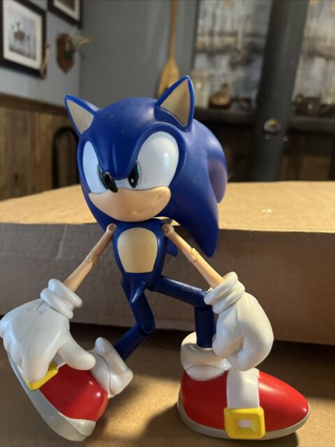 Boneco Tails 11cm Sonic Figura Colecionável Filme