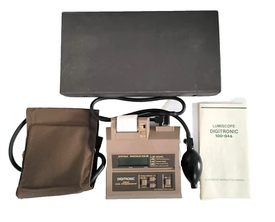 Lumiscopio digital vintage 100-046 presión arterial, impresora digital, brazalete Foto 1 de 4