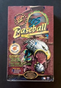 1995 Topps Stadium Club Baseball Series 2 Factory Sealed Hobby Box-Great Inserts - Picture 1 of 6
