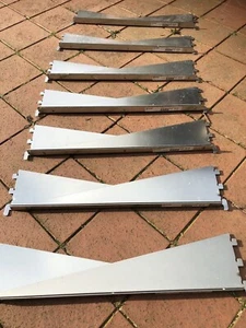 IKEA Broder Regalsystem Konsolenpaar 58 cm front 001.171.37 - Bild 1 von 2
