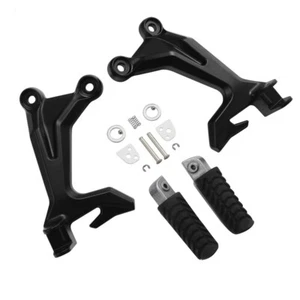 Kawasaki Ninja 650 Z650Motorcycle Rear Passenger Foot Pegs Bracket Fit 2017-2024 - Picture 1 of 5