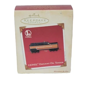 Hallmark Keepsake Lionel 2003 Daylight Oil Tender Die-Cast Metal Ornament - Picture 1 of 3