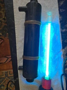 Pondmaster Chiarificatore UV sommergibile 20 Watt 02920 con manicotto e lampadina NUOVI - Foto 1 di 7