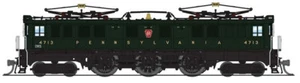 Broadway Limited N P5a Boxcab Pennsylvania PRR #4713 DCC/SND LED 3955 - Picture 1 of 1
