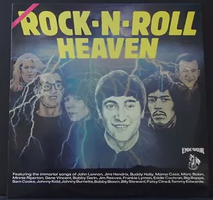 ROCK-N-ROLL HEAVEN HENDRIX, LENNON, HOLLY, VINCENT, COCHRAN, BURNETTE, BOLAN, ET - Foto 1 di 1