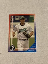 2003 Grandstand Southern League Top Prospects Jason DuBois Card