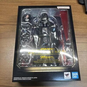 S.H.Figuarts Darth Vader STAR WARS Obi-Wan Kenobi Action Figure BANDAI Japan New - Picture 1 of 7