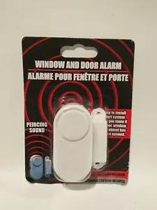 Home Security Wireless Battery Powered Very Loud Cabinet /Door Alarm - Picture 1 of 4