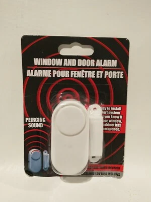 Home Security Wireless Battery Powered Very Loud  Cabinet /Door Alarm  - Image 1 of 4