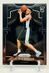 Panini Prizm #273 Keldon Johnson Rookie RC 2019-20 - Imagen 1 de 2