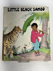 Little Black Sambo Vintage Paperback, Platt & Munk 1932, 3100-B - Picture 1 of 5