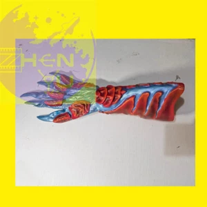 Gioco Devil May Cry Nero Dante Mano Destra/Sinistra Armatura Demone Guanto Halloween Props - Foto 1 di 2