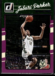 2016 Donruss Press Proof /199 #6 Jabari Parker Excellent