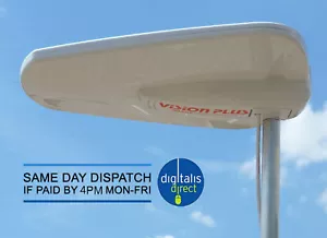 Vision Plus Image 450 4G Antenna Digitale Caravan Televisore TV Antenna Camper - Foto 1 di 4