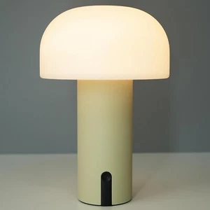 Cordless Mushroom Table Lamp, Waterproof Shower Lamp, Battery Operated Table ... - Picture 1 of 6