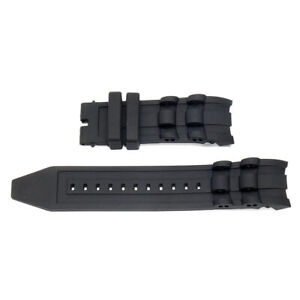 For Invicta Pro Diver HOT A 26mm Watch Strap Band Black Silicone Rubber