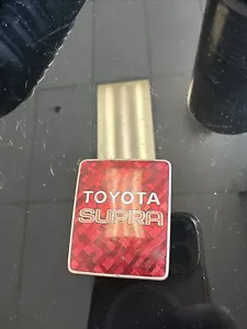 mk3 Supra a70 front badge emblem complete with plastic base  - Picture 1 of 3