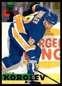 1994-95 Stadium Club Igor Korolev St. Louis Blues #46